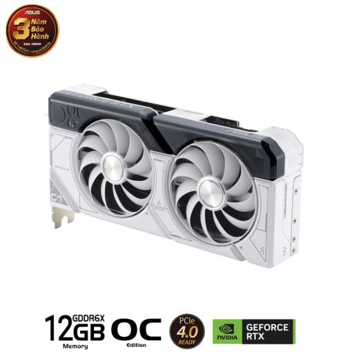 ASUS Dual GeForce RTX™ 4070 SUPER White OC Edition 12GB GDDR6X product 11