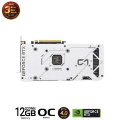 ASUS Dual GeForce RTX™ 4070 SUPER White OC Edition 12GB GDDR6X product 2