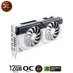 ASUS Dual GeForce RTX™ 4070 SUPER White OC Edition 12GB GDDR6X product 5