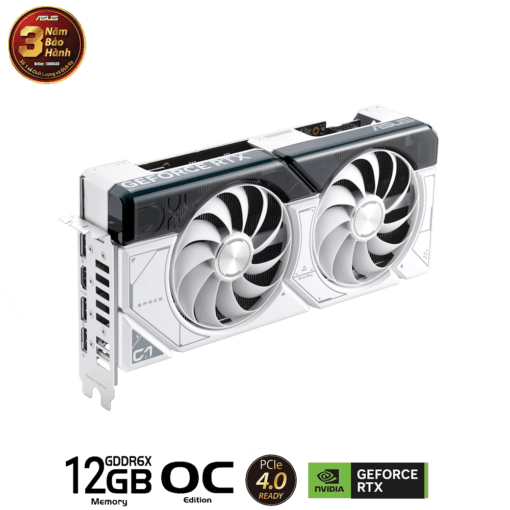 ASUS Dual GeForce RTX™ 4070 SUPER White OC Edition 12GB GDDR6X product 5