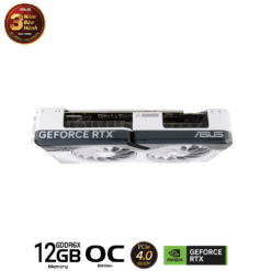ASUS Dual GeForce RTX™ 4070 SUPER White OC Edition 12GB GDDR6X product 7
