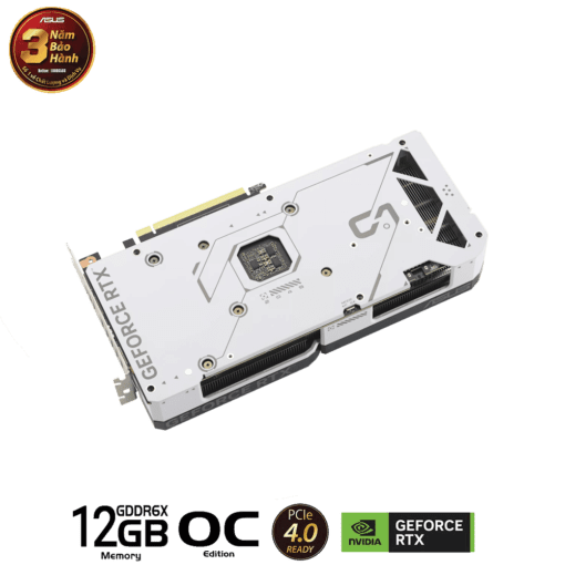 ASUS Dual GeForce RTX™ 4070 SUPER White OC Edition 12GB GDDR6X product 8