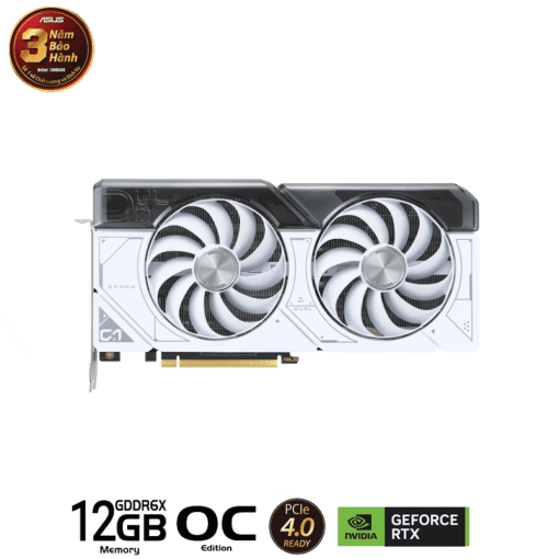 ASUS Dual GeForce RTX™ 4070 SUPER White OC Edition 12GB GDDR6X product 9