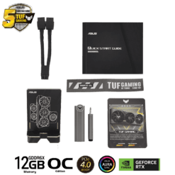 ASUS TUF Gaming GeForce RTX™ 4070 SUPER 12GB GDDR6X OC Edition product 12