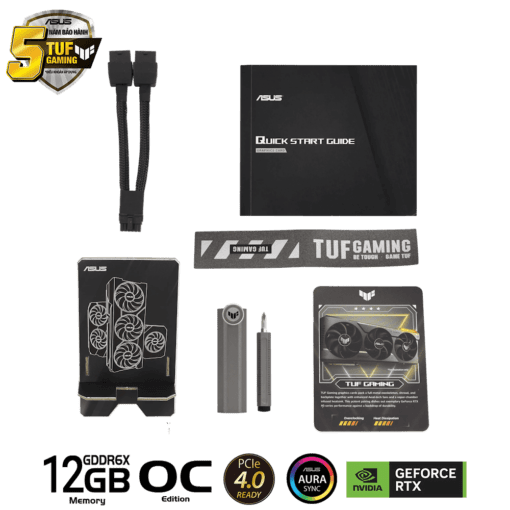 ASUS TUF Gaming GeForce RTX™ 4070 SUPER 12GB GDDR6X OC Edition product 12