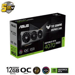 ASUS TUF Gaming GeForce RTX™ 4070 SUPER 12GB GDDR6X OC Edition product 16