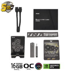 ASUS TUF Gaming GeForce RTX™ 4070 Ti SUPER 16GB GDDR6X OC Edition product 16