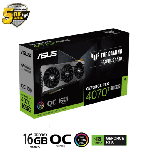 ASUS TUF Gaming GeForce RTX™ 4070 Ti SUPER 16GB GDDR6X OC Edition product 18