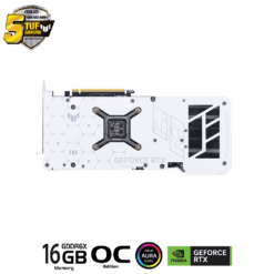 ASUS TUF Gaming GeForce RTX™ 4070 Ti SUPER 16GB GDDR6X White OC Edition product 10