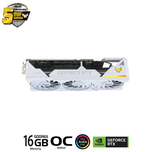 ASUS TUF Gaming GeForce RTX™ 4070 Ti SUPER 16GB GDDR6X White OC Edition product 11