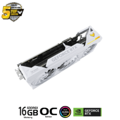 ASUS TUF Gaming GeForce RTX™ 4070 Ti SUPER 16GB GDDR6X White OC Edition product 4