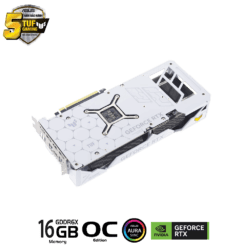 ASUS TUF Gaming GeForce RTX™ 4070 Ti SUPER 16GB GDDR6X White OC Edition product 9