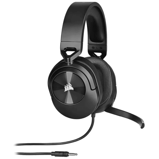 CORSAIR HS55 SURROUND Wired Gaming Headset - Carbon (AP)