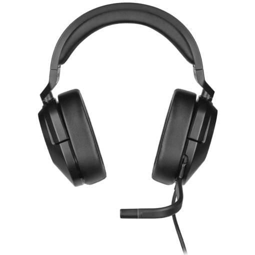 CORSAIR HS55 SURROUND Wired Gaming Headset - Carbon (AP)