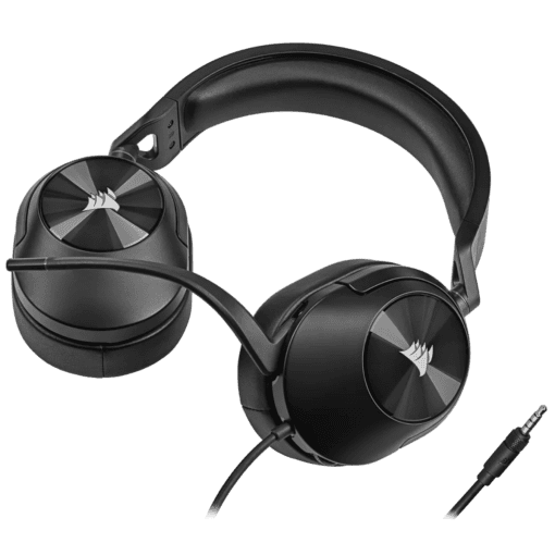 CORSAIR HS55 SURROUND Wired Gaming Headset - Carbon (AP)