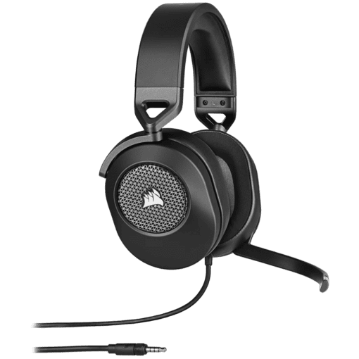 CORSAIR HS65 SURROUND Wired Gaming Headset - Carbon (AP)