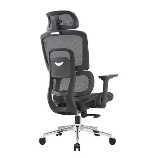 E-Dra EEC220 Black Ergonomic Office Chair