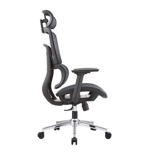 E-Dra EEC220 Black Ergonomic Office Chair