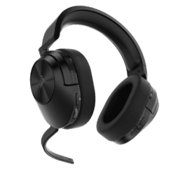 HS55 WIRELESS Gaming Headset Carbon AP 8