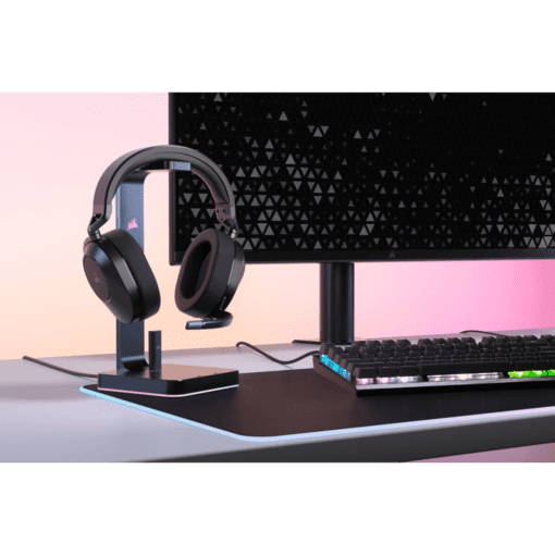 HS65 WIRELESS Gaming Headset Carbon AP 12