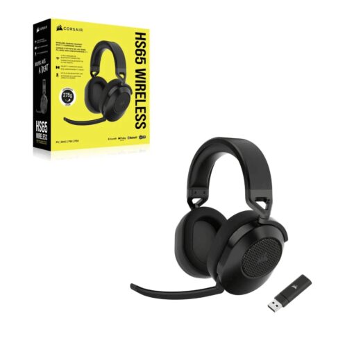 CORSAIR HS65 WIRELESS Gaming Headset - Carbon (AP)