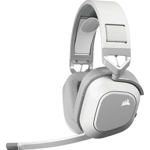 CORSAIR HS80 MAX WIRELESS Gaming Headset - White (AP)
