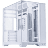 Lian Li O11 Vision White Case - Aluminum, Steel, Tempered Glass ATX Mid Tower