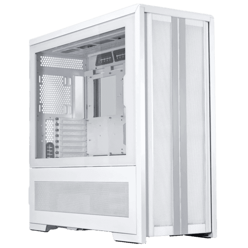 Lian Li V3000 PLUS White GGF Edition Gaming Case - Tempered Glass on The Left Sides, Full Tower EATX