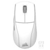 CORSAIR M75 AIR WIRELESS Ultra-Lightweight Gaming Mouse - White, 26000 DPI, 100hrs Battery, iCUE Compatible, 2.4GHz + Bluetooth