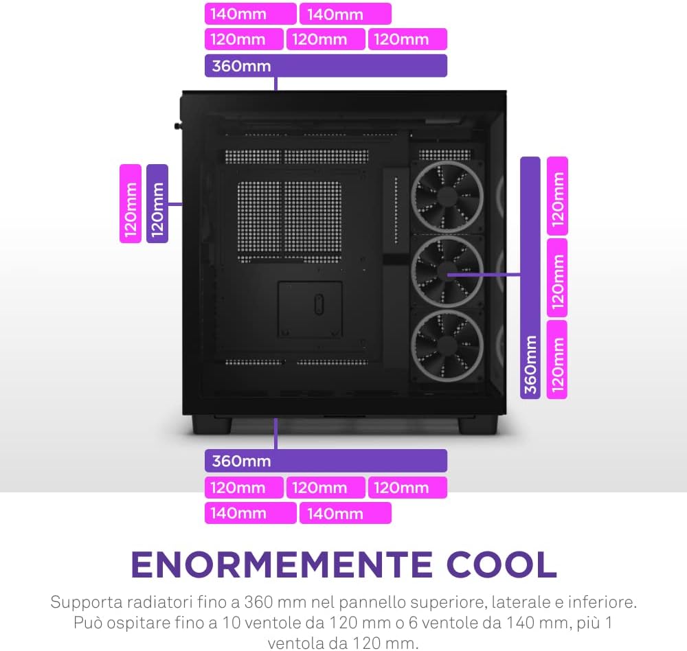 NZXT H9 Elite Black CM H91EB 01 page mb 4