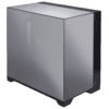 Lian Li O11 Vision Chrome Case - Aluminum, Steel, Tempered Glass ATX Mid Tower