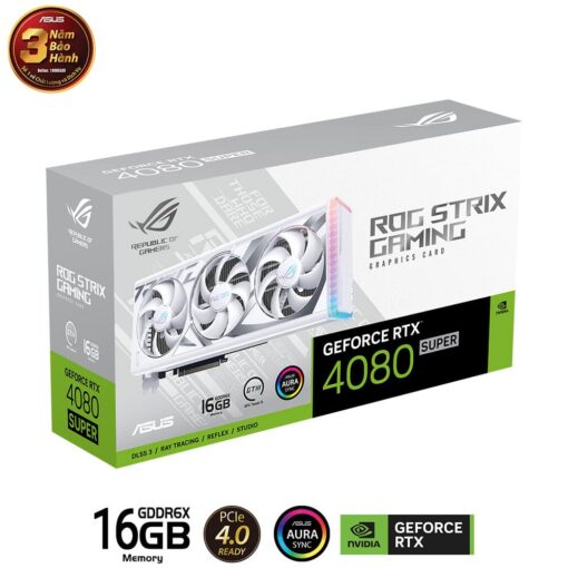 ROG RTX4080S 16G GAMING WHITE EDITION 02
