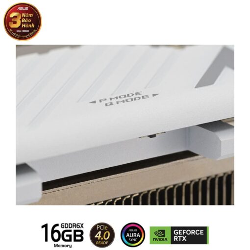 ROG RTX4080S 16G GAMING WHITE EDITION 24