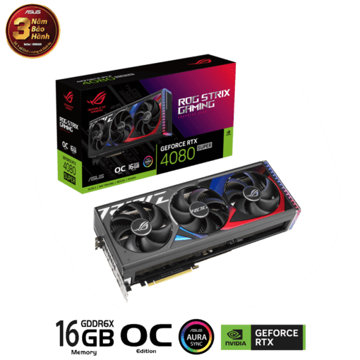 ROG Strix GeForce RTX™ 4080 SUPER 16GB GDDR6X OC Edition product 12