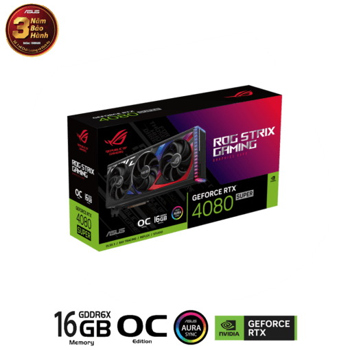 ROG Strix GeForce RTX™ 4080 SUPER 16GB GDDR6X OC Edition product 13