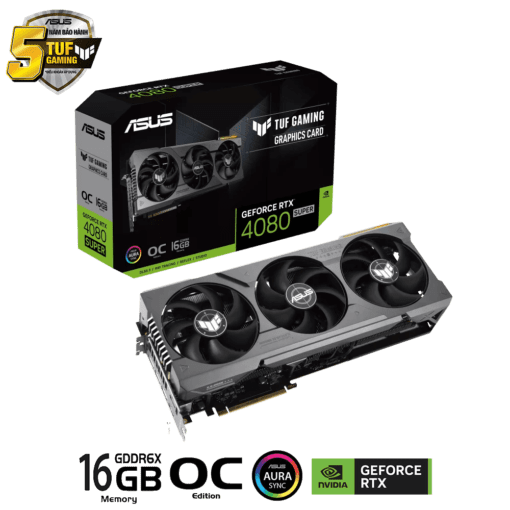 TUF RTX4080S O16G product 1