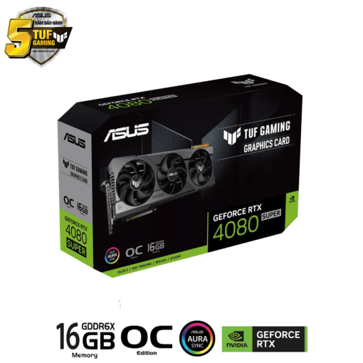 TUF RTX4080S O16G product 2