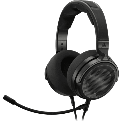 CORSAIR VIRTUOSO PRO Open Back Streaming/Gaming Headset - Carbon (AP)