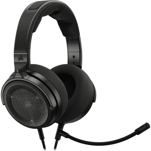 CORSAIR VIRTUOSO PRO Open Back Streaming/Gaming Headset - Carbon (AP)
