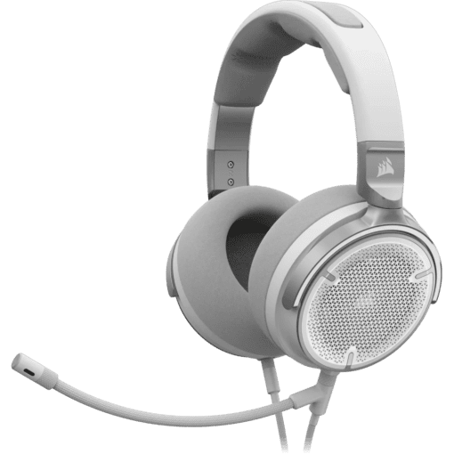 CORSAIR VIRTUOSO PRO Open Back Streaming/Gaming Headset - White (AP)