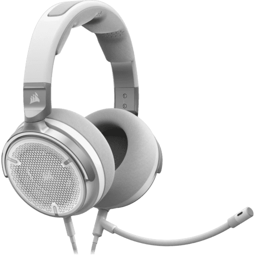 CORSAIR VIRTUOSO PRO Open Back Streaming/Gaming Headset - White (AP)