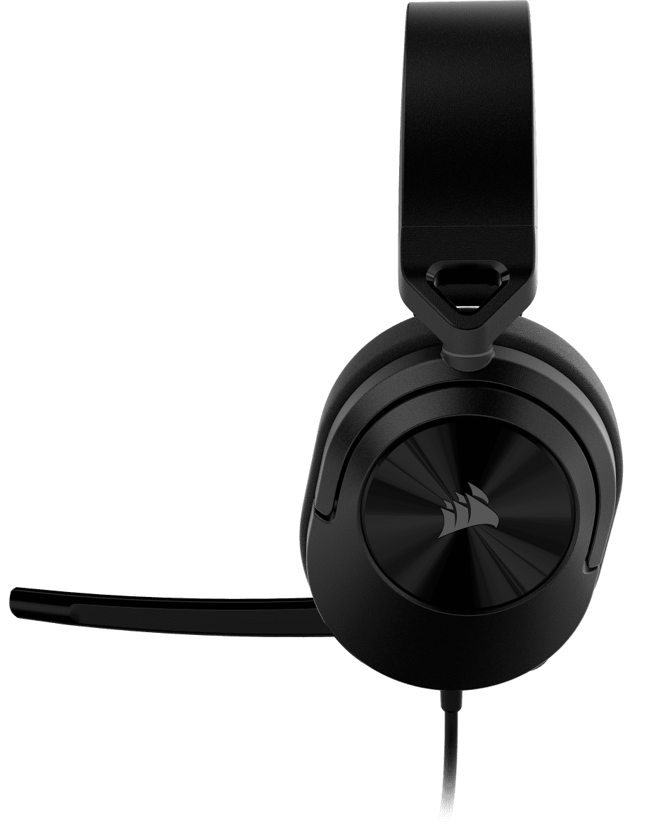 CORSAIR HS55 SURROUND Wired Gaming Headset - Carbon (AP) 29 hs55 black mic 1