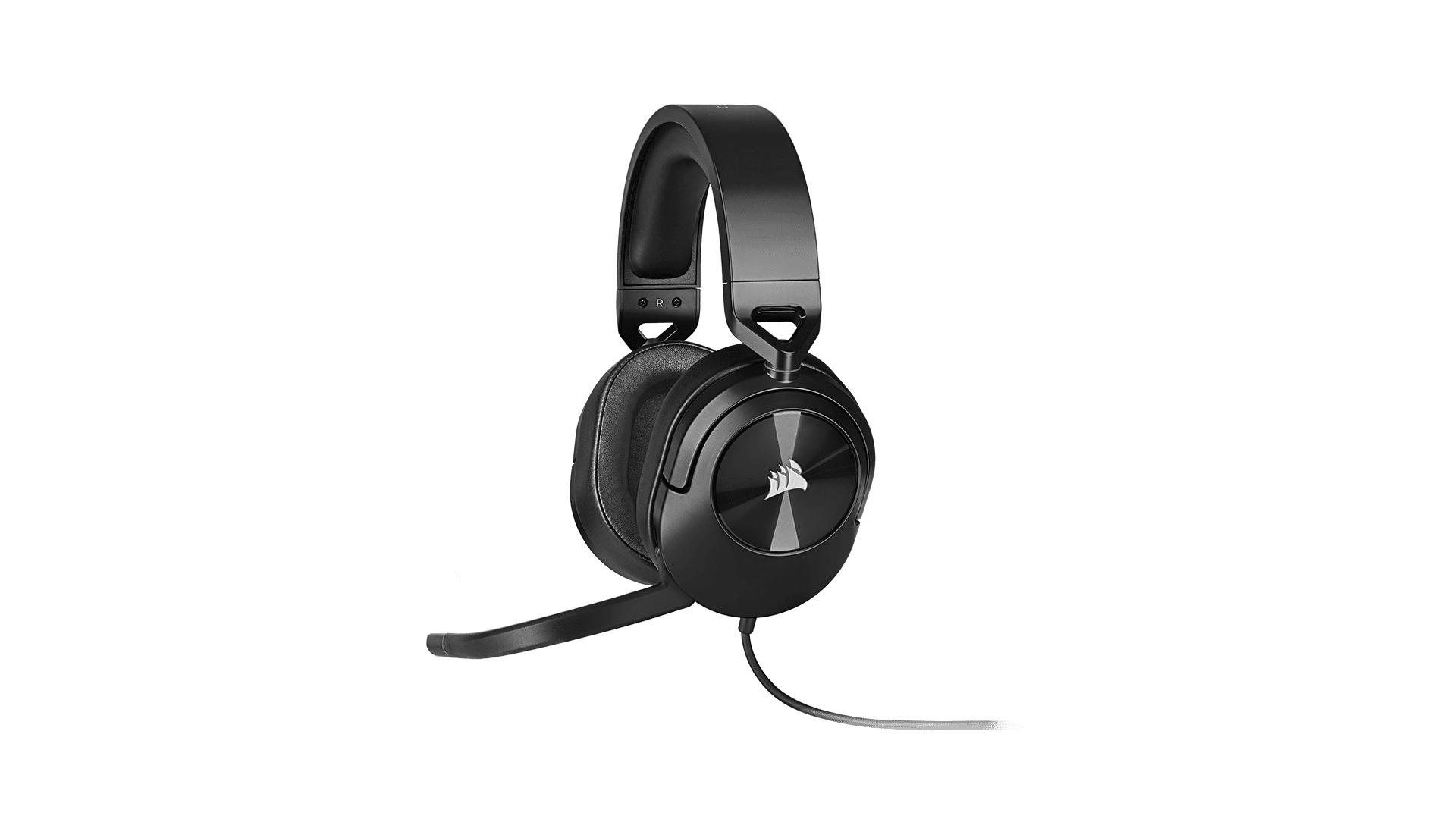 CORSAIR HS55 SURROUND Wired Gaming Headset - Carbon (AP) 16 hs55 surround blk hero