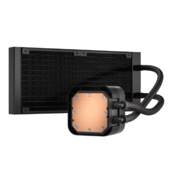 iCUE H100i ELITE LCD XT Display Liquid CPU Cooler p 1