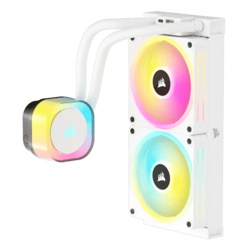 iCUE LINK H100i RGB WHITE 13