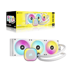 iCUE LINK H150i RGB WHITE 10