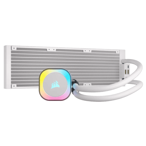 iCUE LINK H150i RGB WHITE 11