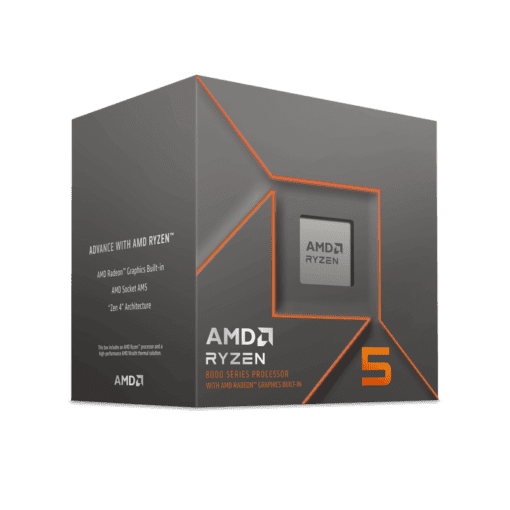 AMD Ryzen 5 8500G Processor - 6C12T, 3.5 GHz up to 5.0 GHz, AM5 Phoenix Zen 4, AMD Wraith Stealth, PCIe® 4.0, AMD RadeonTM 740M Graphics (4 Cus / 2400MHz)