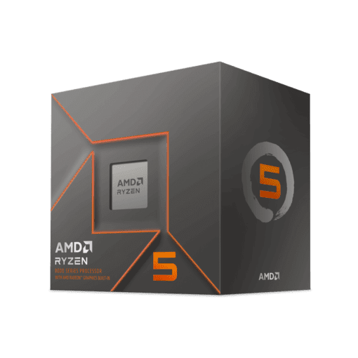 AMD Ryzen 5 8500G Processor - 6C12T, 3.5 GHz up to 5.0 GHz, AM5 Phoenix Zen 4, AMD Wraith Stealth, PCIe® 4.0, AMD RadeonTM 740M Graphics (4 Cus / 2400MHz)