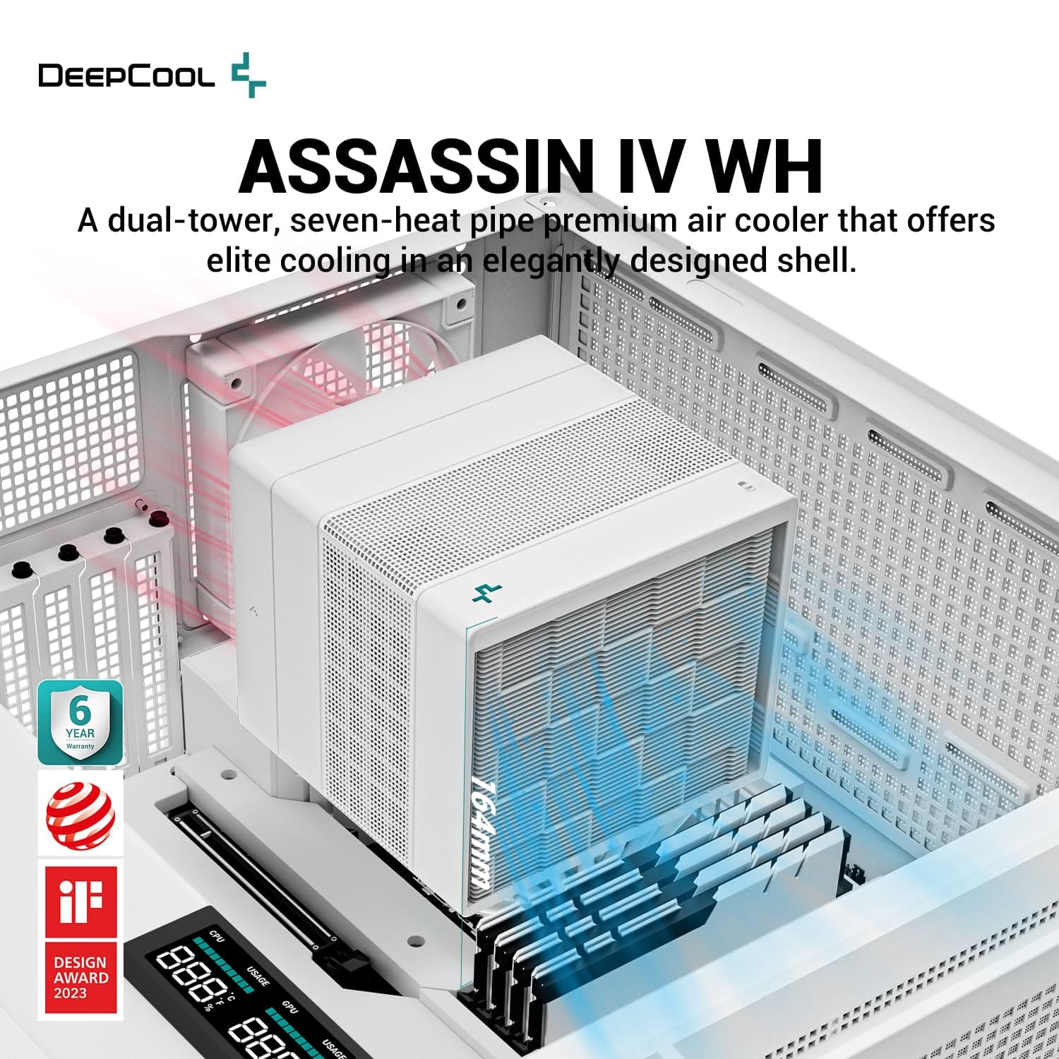 DEEPCOOL ASSASSIN IV White page mb 4